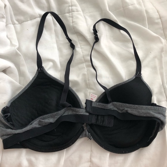 Women’s Grey & Black Bra - Picture 4 of 4